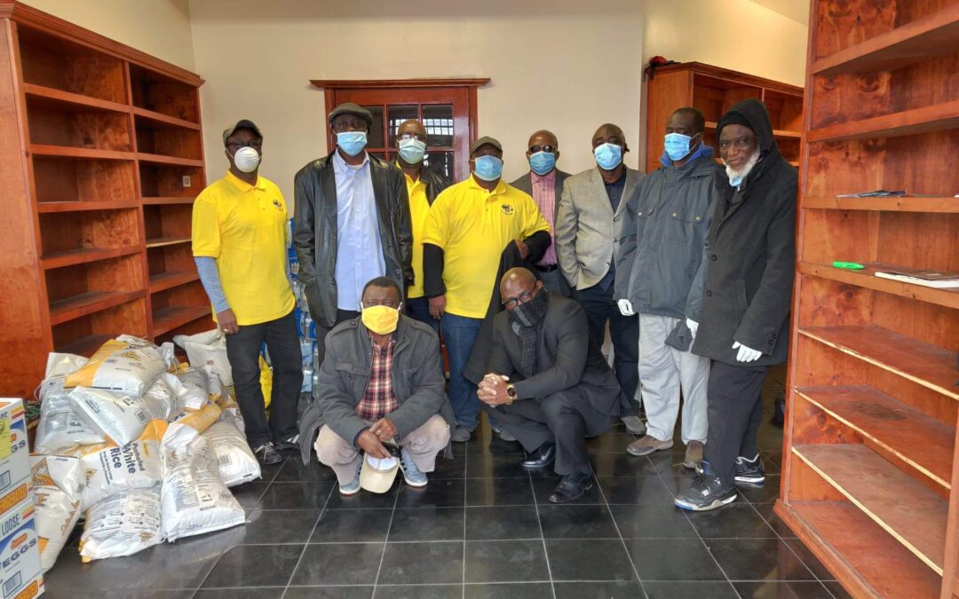 Covid-19 Community Relief Initiative