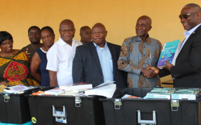 DONATION OF TEXTBOOKS STATIONERY TO MEDICAL COLLEGE