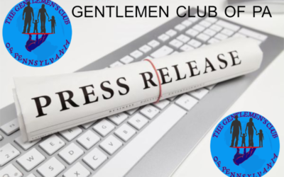 Gentlemen Club of PA Covid 19 community Relief Initiative Press Statement